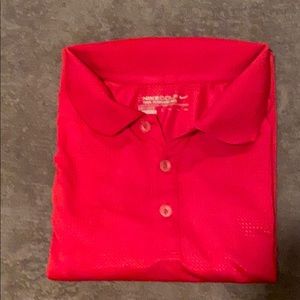 Nike Golf Polo - Tiger Woods Victory Red 2XL